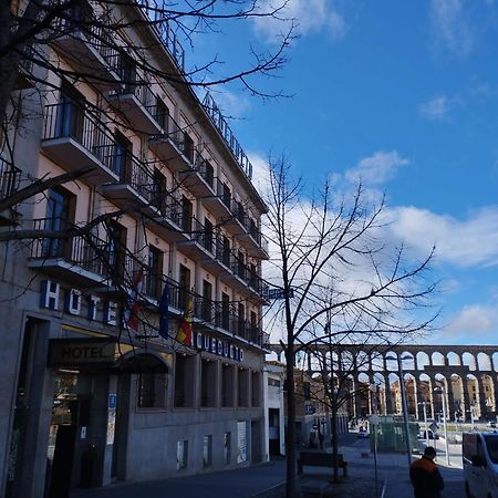 Hotel Ele Acueducto Segovia Exteriör bild