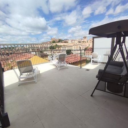 Hotel Ele Acueducto Segovia Exteriör bild