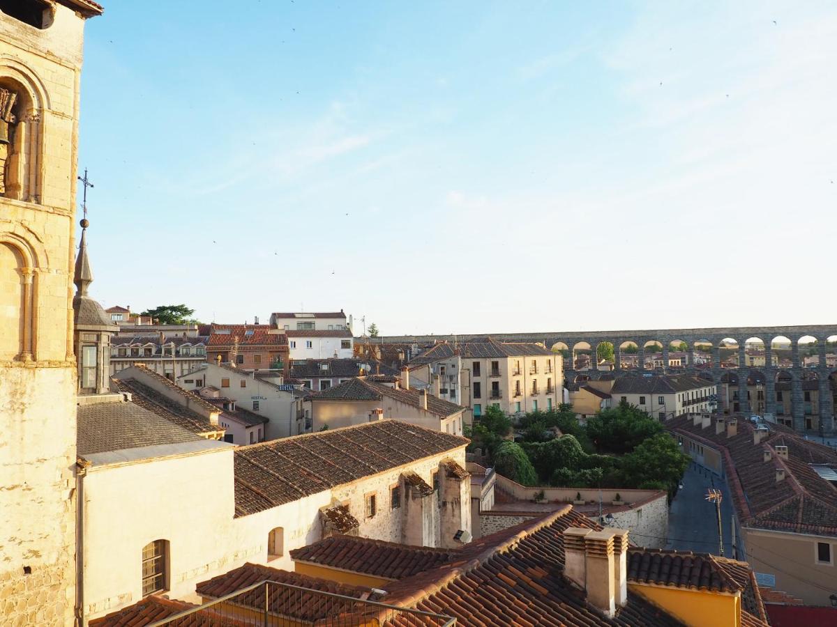 Hotel Ele Acueducto Segovia Exteriör bild