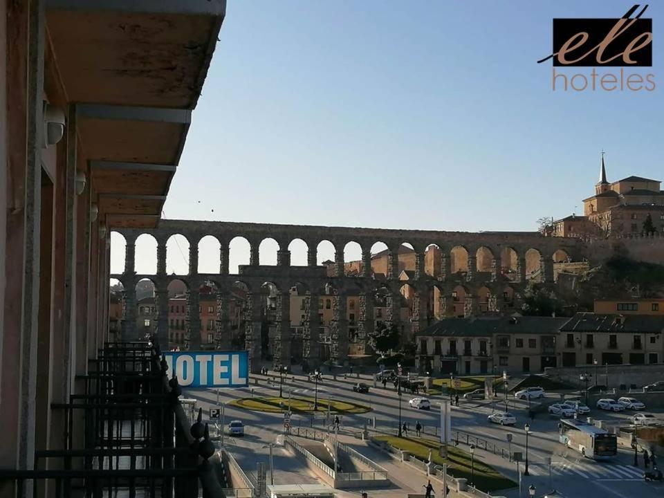 Hotel Ele Acueducto Segovia Exteriör bild