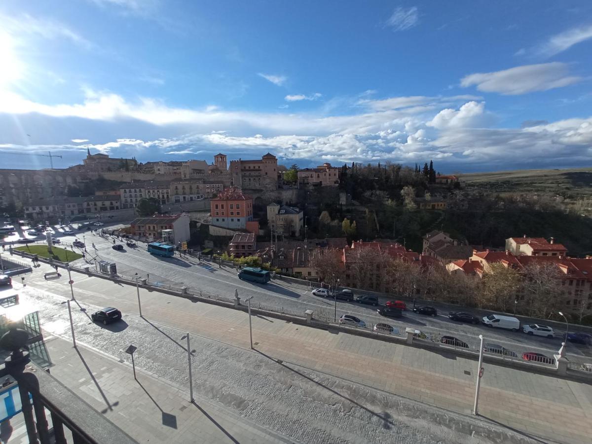 Hotel Ele Acueducto Segovia Exteriör bild