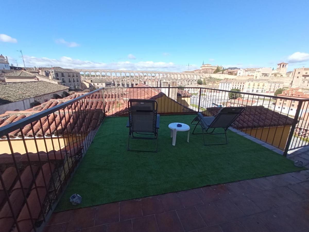 Hotel Ele Acueducto Segovia Exteriör bild