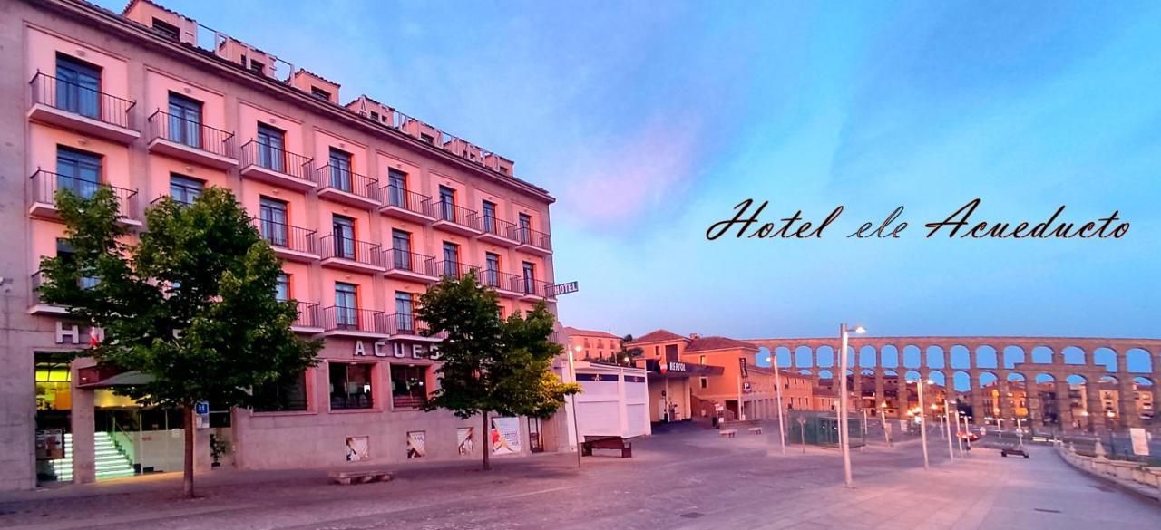 Hotel Ele Acueducto Segovia Exteriör bild