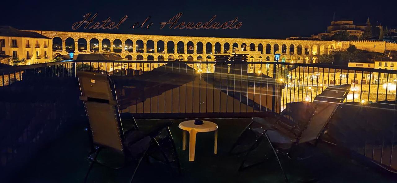 Hotel Ele Acueducto Segovia Exteriör bild
