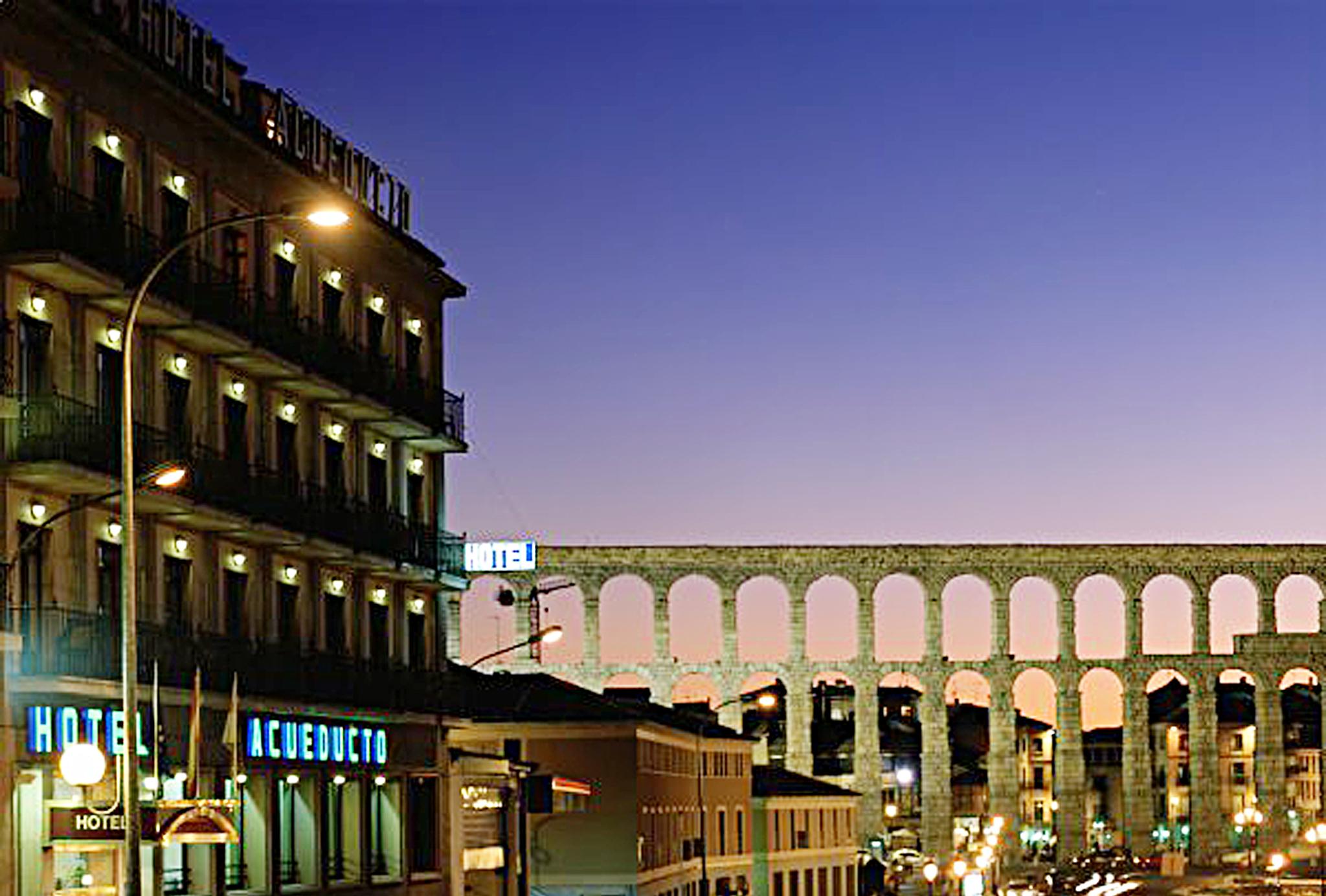 Hotel Ele Acueducto Segovia Exteriör bild
