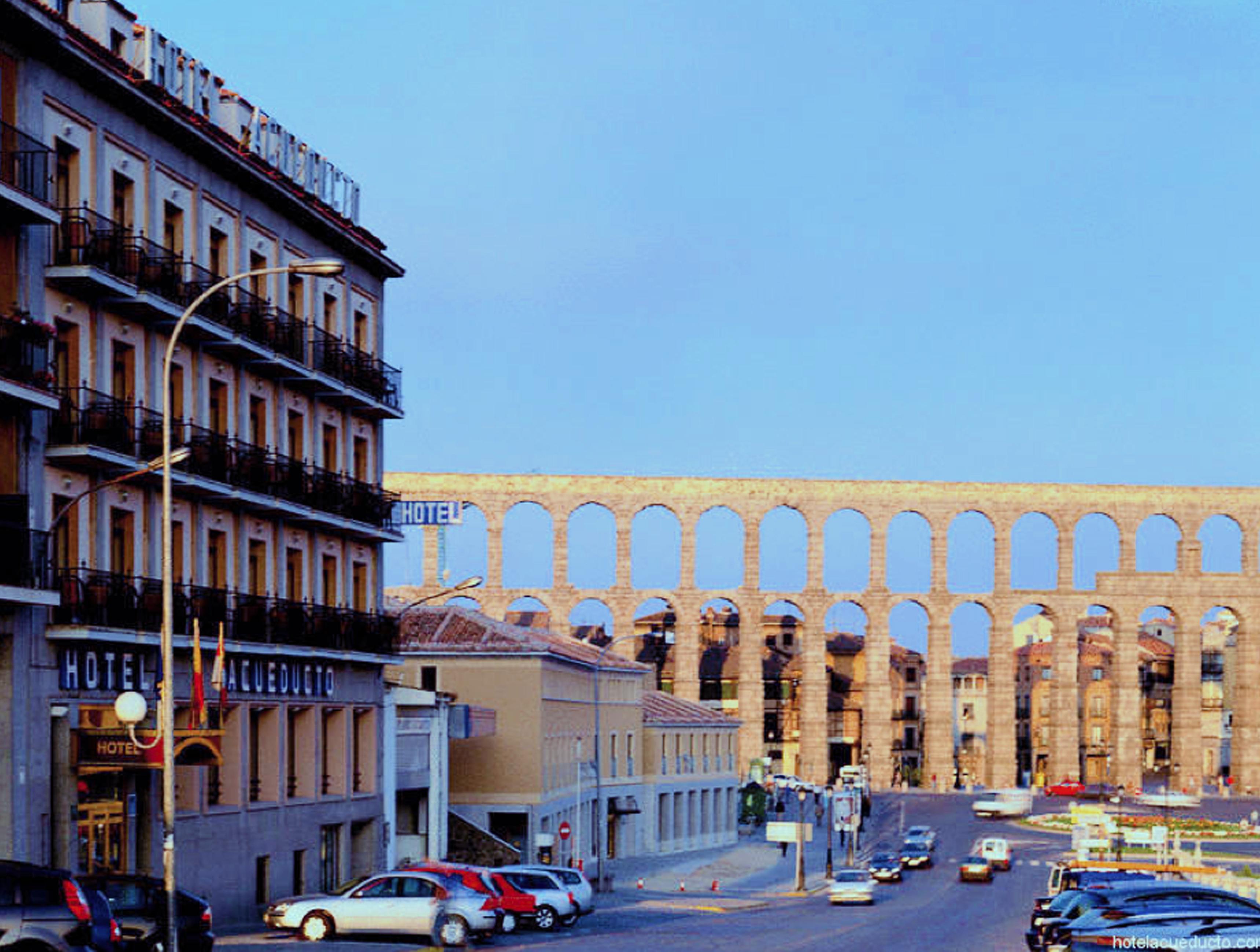 Hotel Ele Acueducto Segovia Exteriör bild