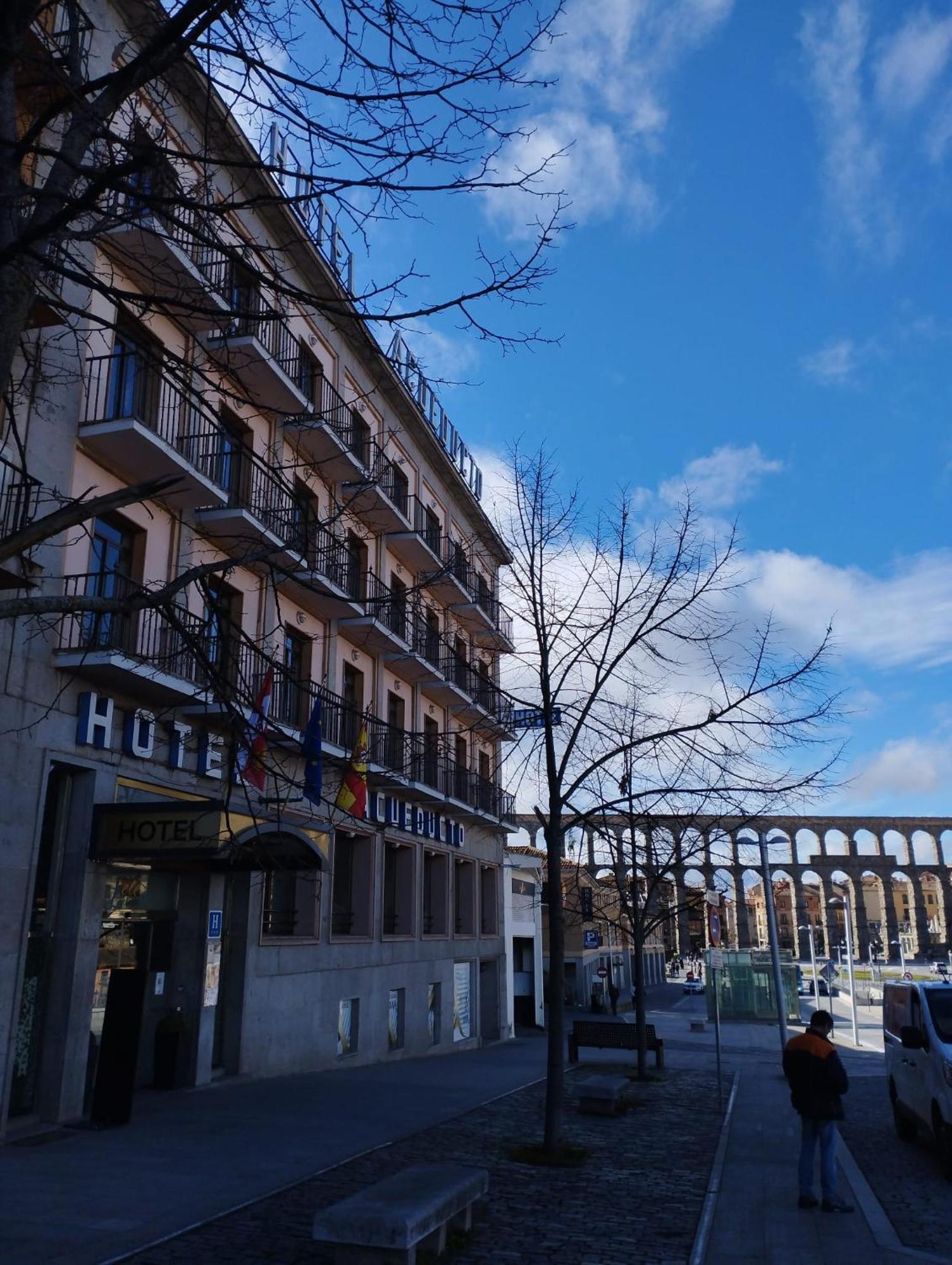 Hotel Ele Acueducto Segovia Exteriör bild