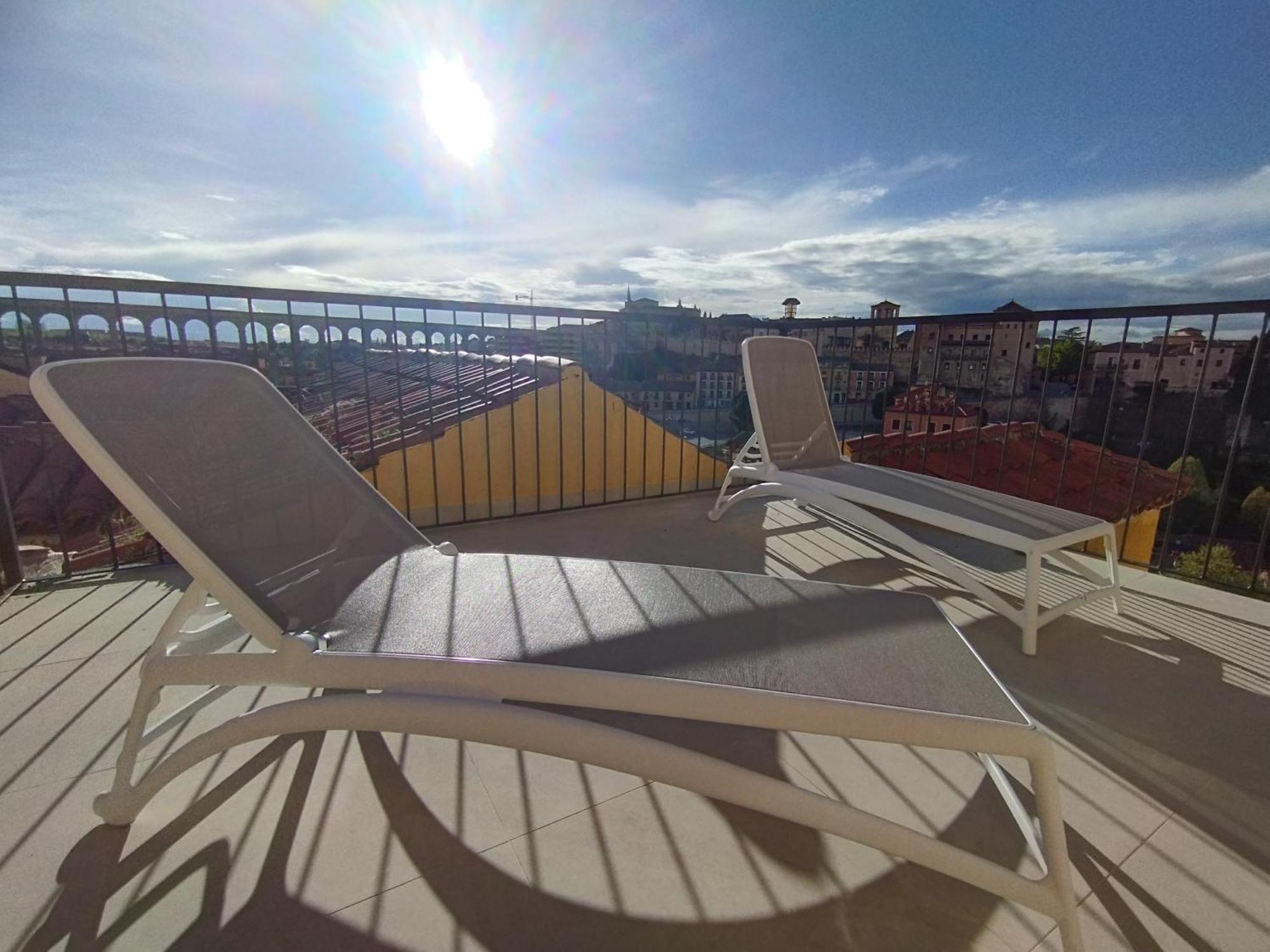 Hotel Ele Acueducto Segovia Exteriör bild