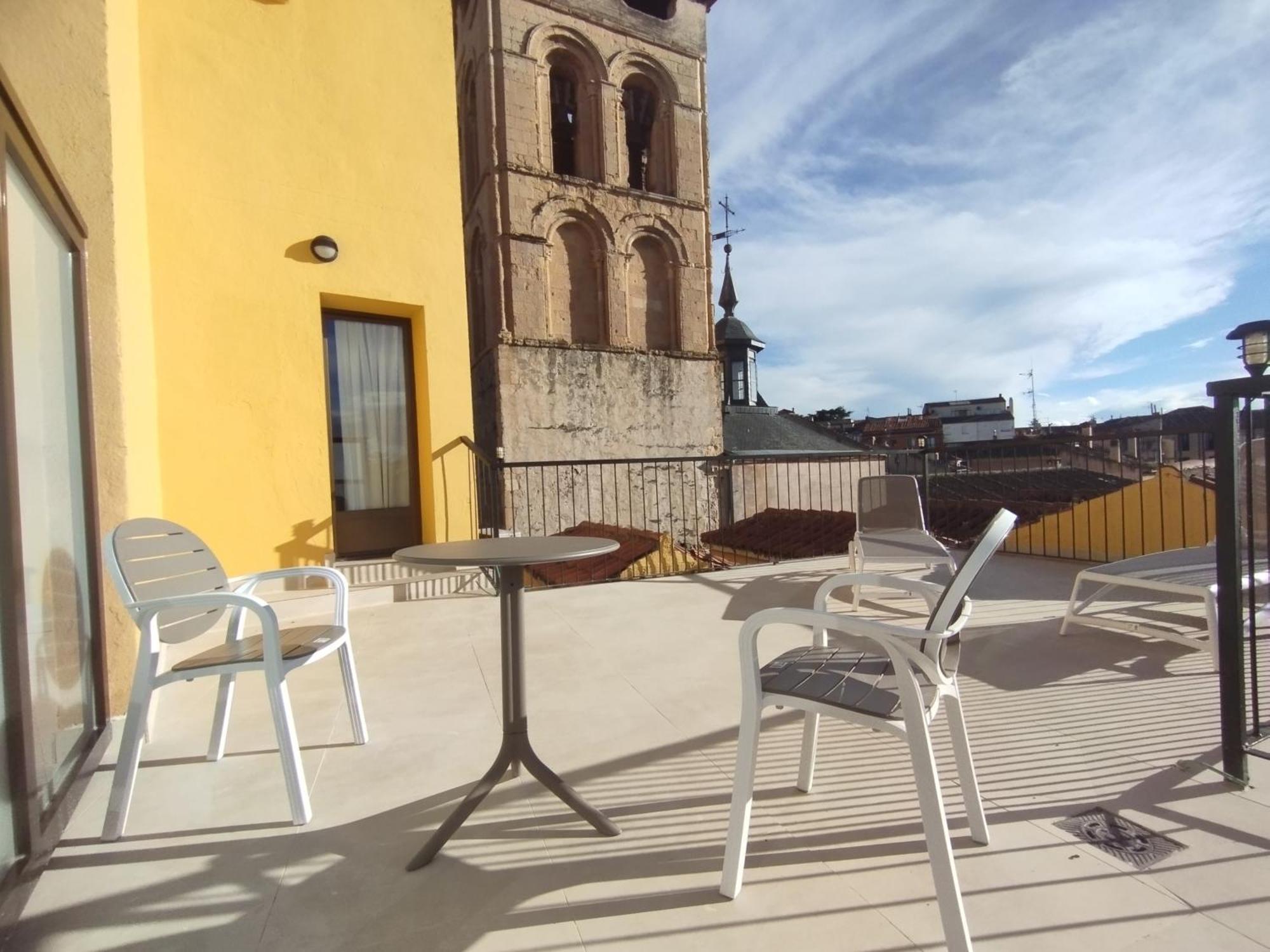 Hotel Ele Acueducto Segovia Exteriör bild