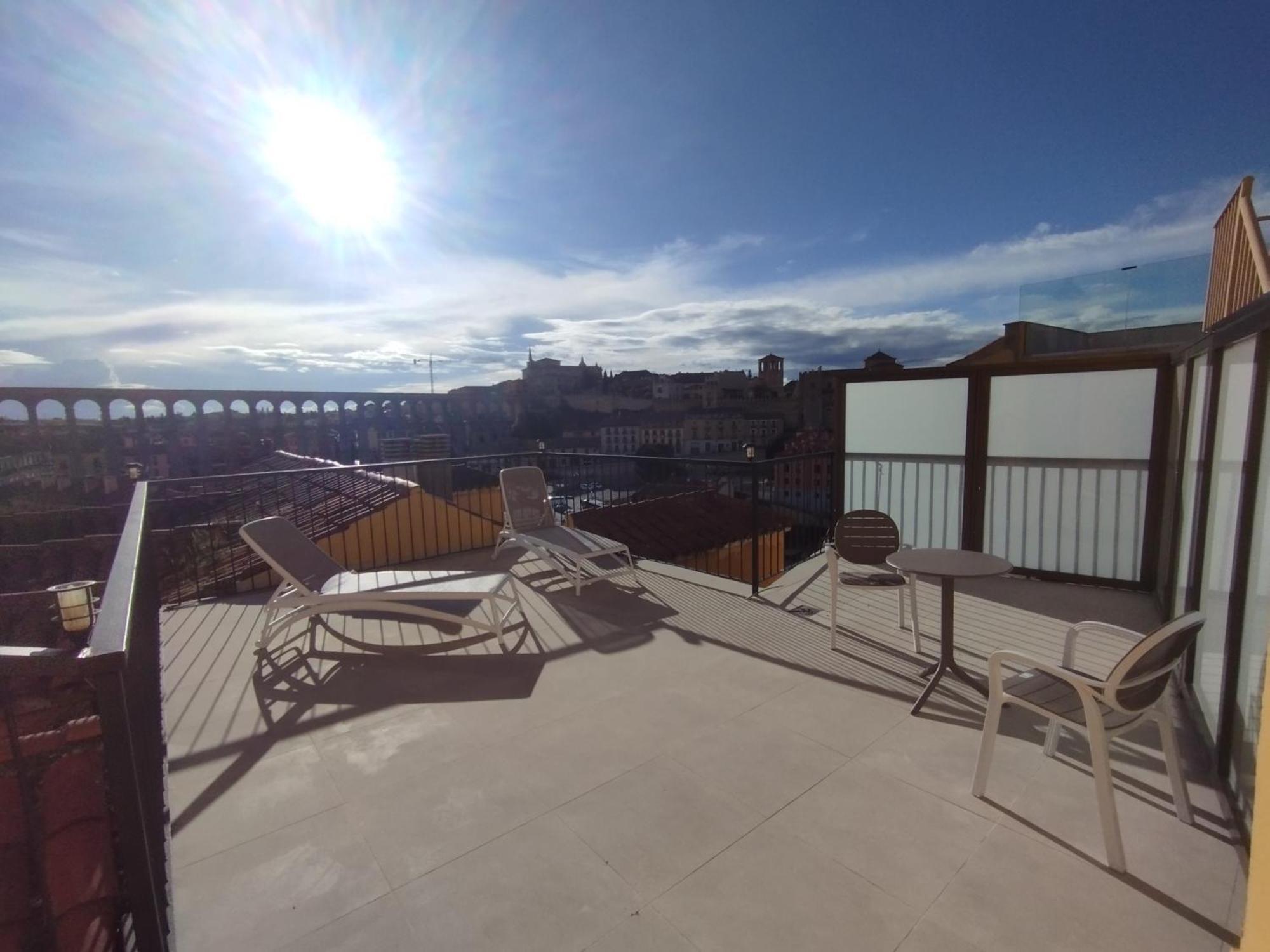 Hotel Ele Acueducto Segovia Exteriör bild