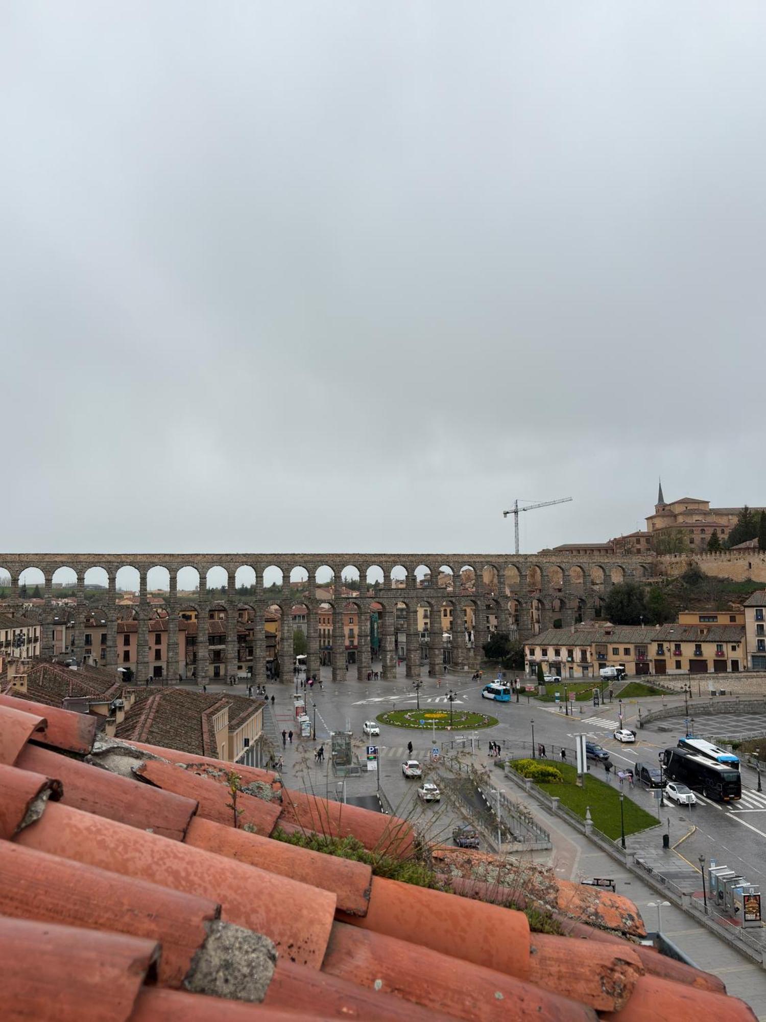 Hotel Ele Acueducto Segovia Exteriör bild